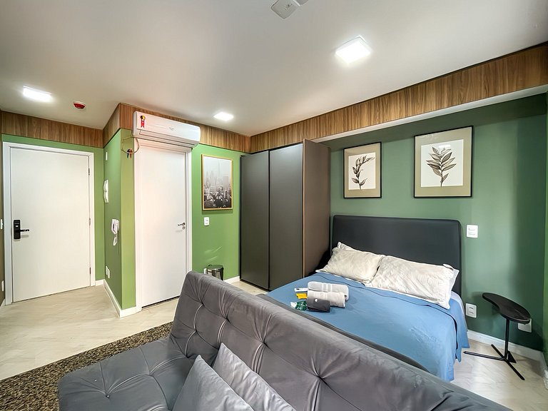 Spacious and conveniently located next to the subway