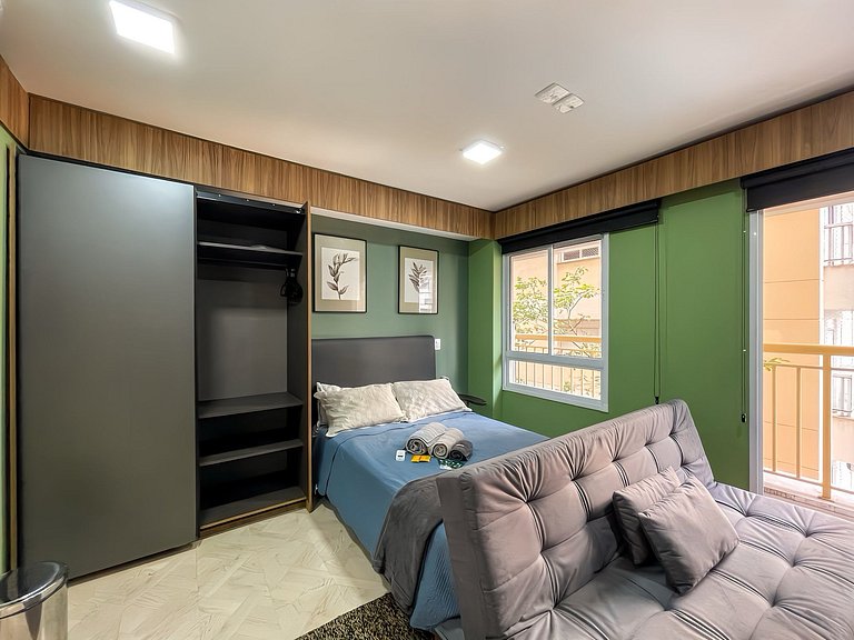 Spacious and conveniently located next to the subway