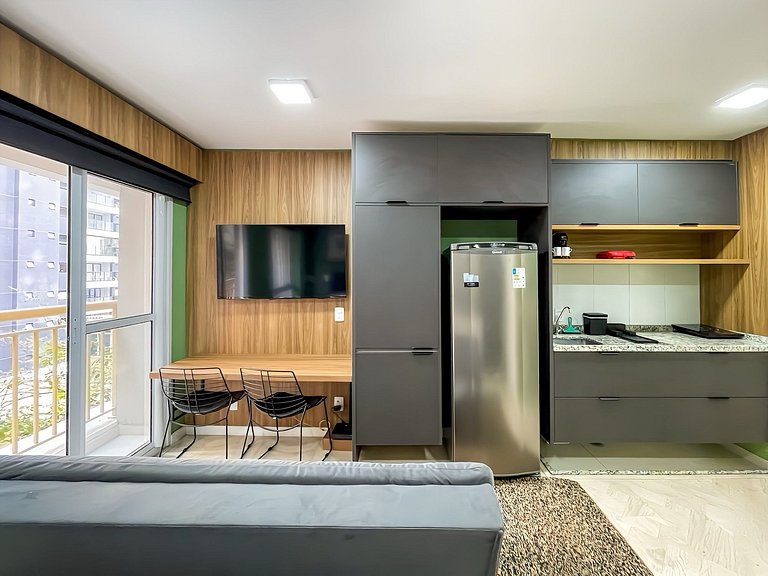 Spacious and conveniently located next to the subway