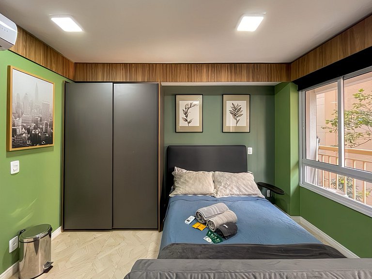 Spacious and conveniently located next to the subway