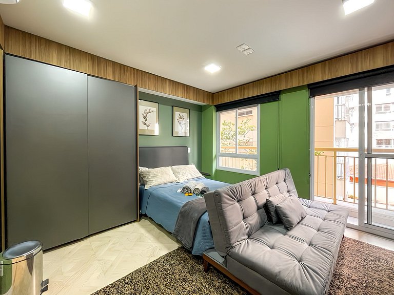 Spacious and conveniently located next to the subway