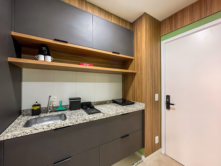 Spacious and conveniently located next to the subway