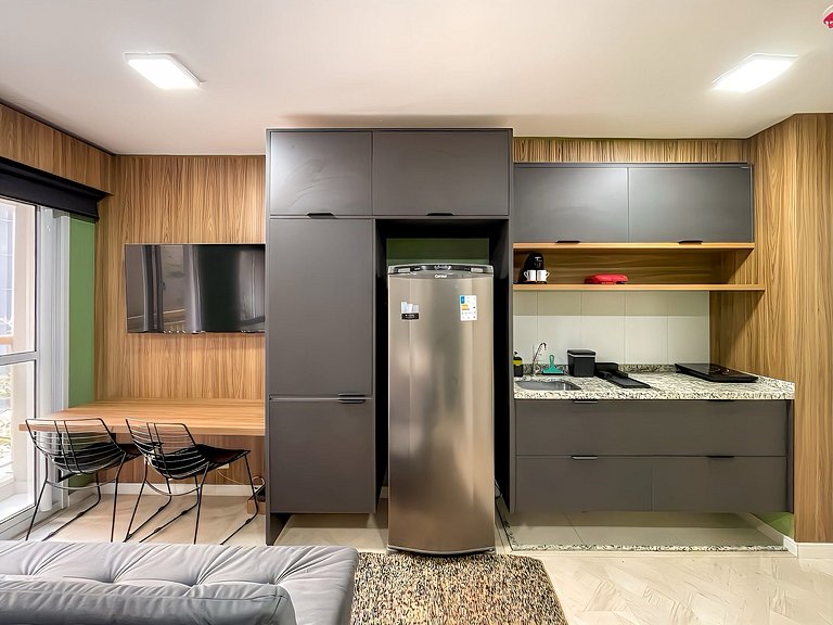 Spacious and conveniently located next to the subway