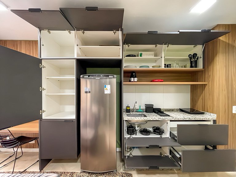 Spacious and conveniently located next to the subway