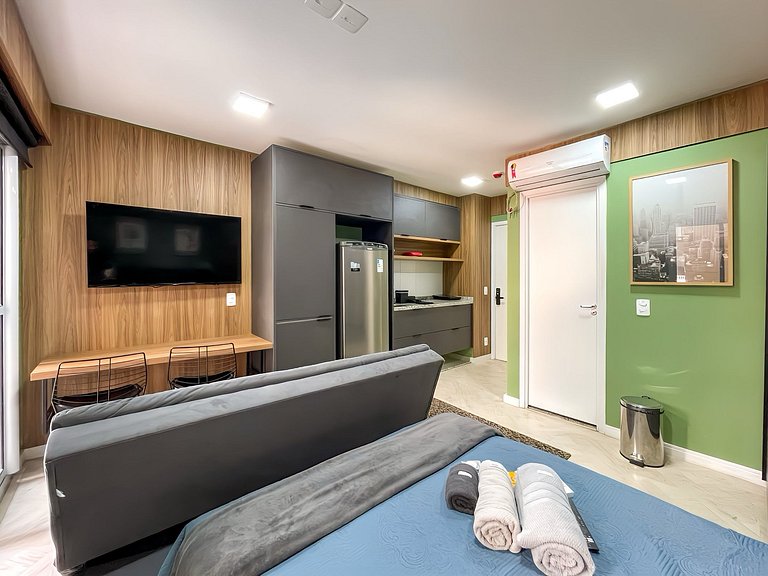 Spacious and conveniently located next to the subway