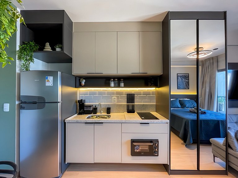 Enjoy a swimming pool and a convenient location near the Far