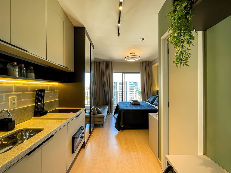 Enjoy a swimming pool and a convenient location near the Far