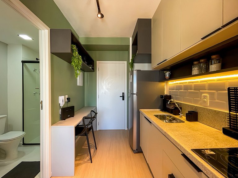 Enjoy a swimming pool and a convenient location near the Far