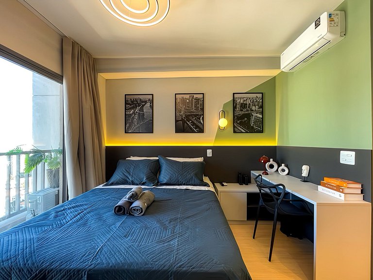 Enjoy a swimming pool and a convenient location near the Far