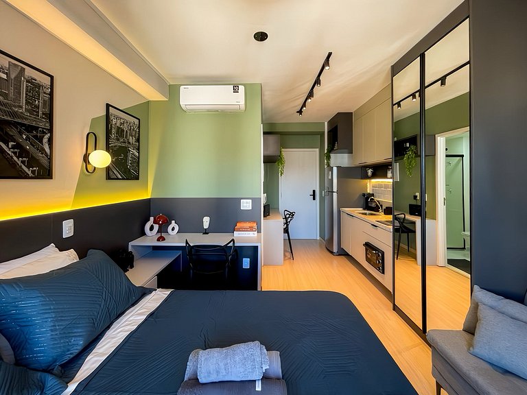 Enjoy a swimming pool and a convenient location near the Far