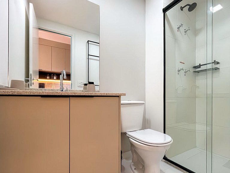 Enjoy a swimming pool and a convenient location near the Far