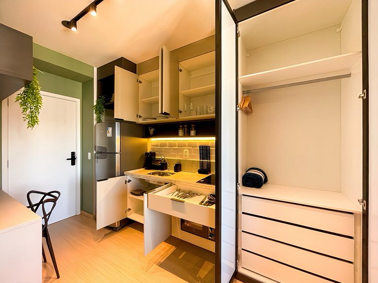 Enjoy a swimming pool and a convenient location near the Far