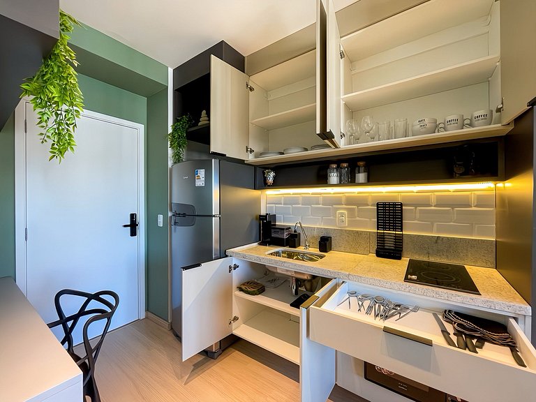 Enjoy a swimming pool and a convenient location near the Far