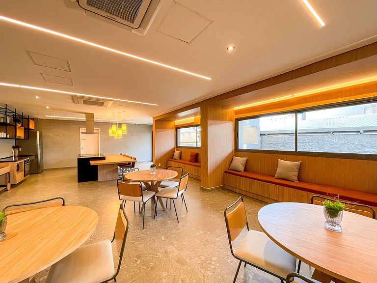 Enjoy a swimming pool and a convenient location near the Far