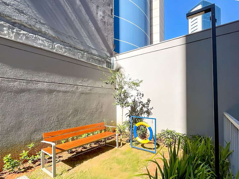 Work, unwind, and enjoy the rooftop