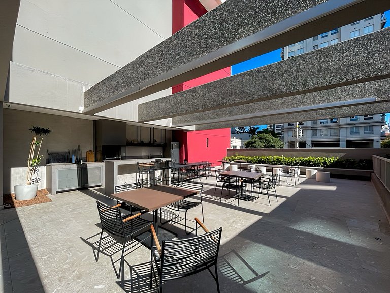 Nex One Faria Lima - with swimming pool 2 minutes from the s