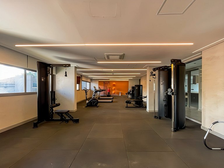 Work, chill & rooftop