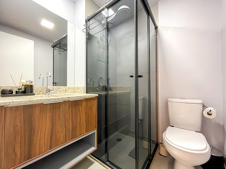 Departamento NUEVO con piscina, metro Higienópolis
