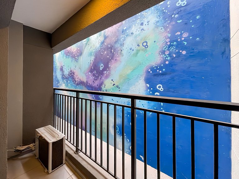 Departamento NUEVO con piscina, metro Higienópolis
