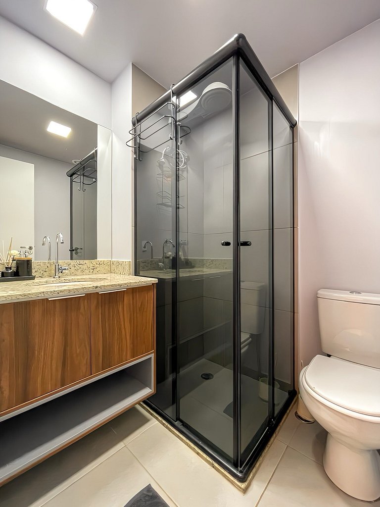 NEW apartment with swimming pool, Higienópolis