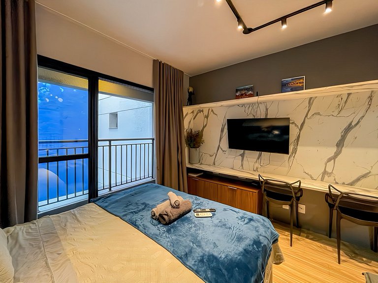 NEW apartment with swimming pool, Higienópolis