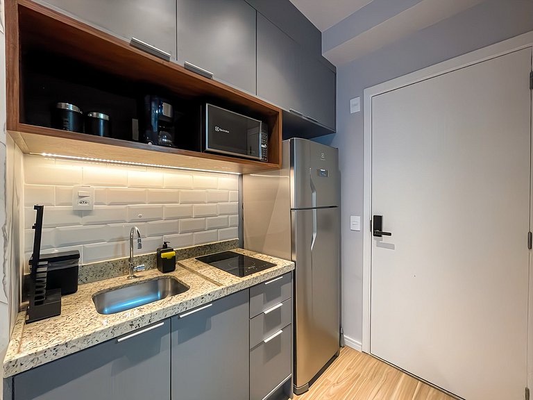 NEW apartment with swimming pool, Higienópolis