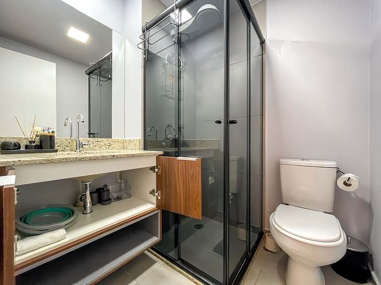 Departamento NUEVO con piscina, metro Higienópolis