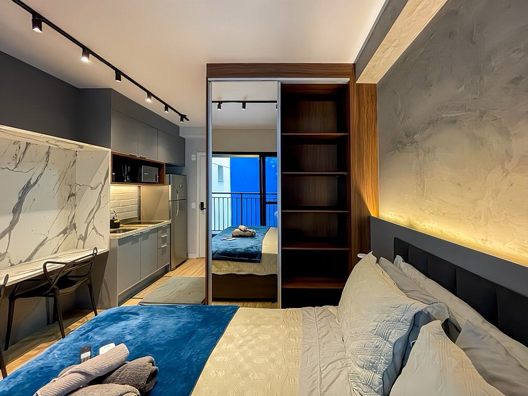 NEW apartment with swimming pool, Higienópolis