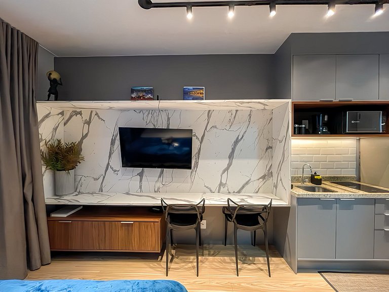NEW apartment with swimming pool, Higienópolis