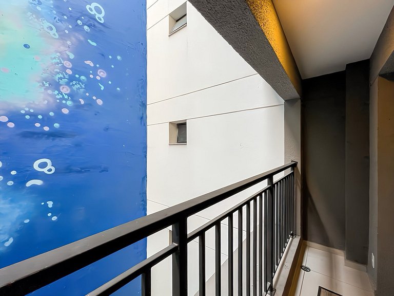 Departamento NUEVO con piscina, metro Higienópolis