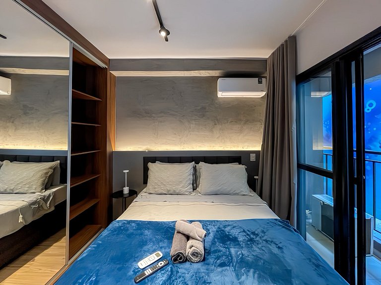 NEW apartment with swimming pool, Higienópolis