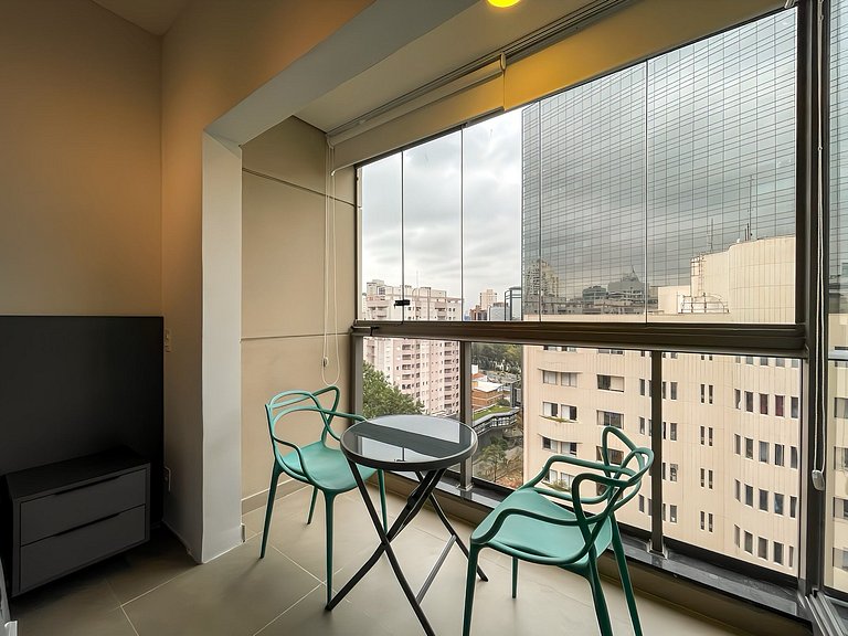 Conforto e estilo perto da Avenida Paulista