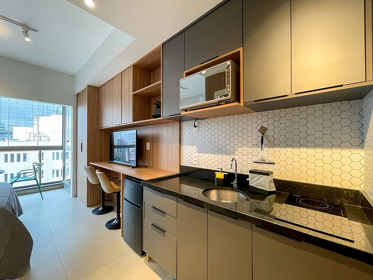 Comfort and style near Paulista