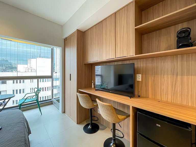 Comfort and style near Paulista