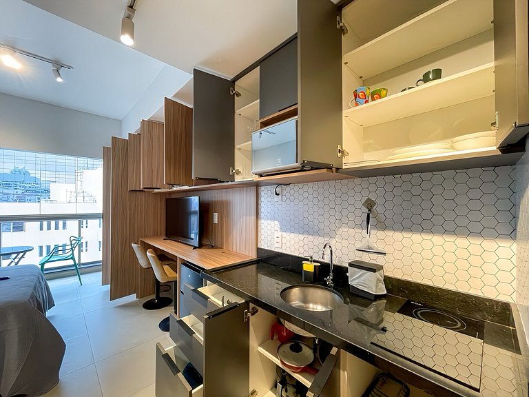 Comfort and style near Paulista