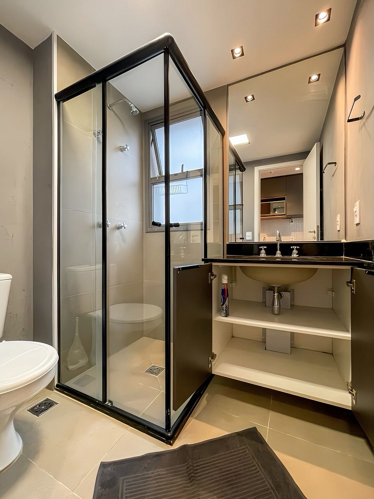 Comfort and style near Paulista