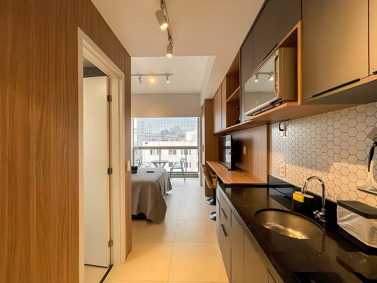 Comfort and style near Paulista