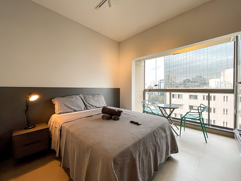 Comfort and style near Paulista