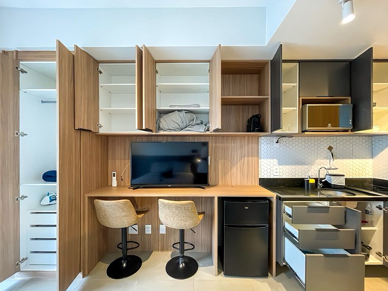 Comfort and style near Paulista