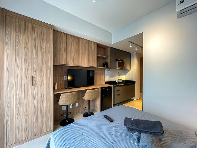 Conforto e estilo perto da Avenida Paulista