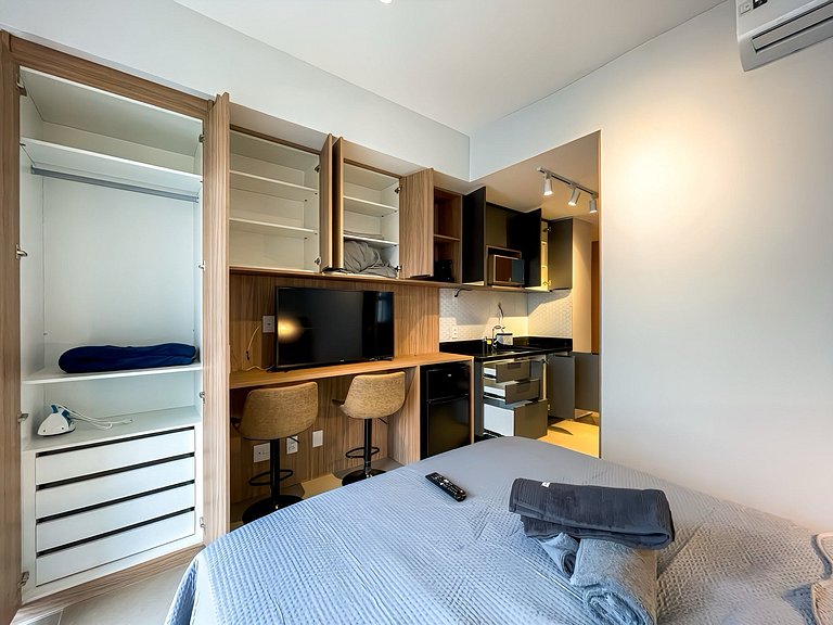 Comfort and style near Paulista