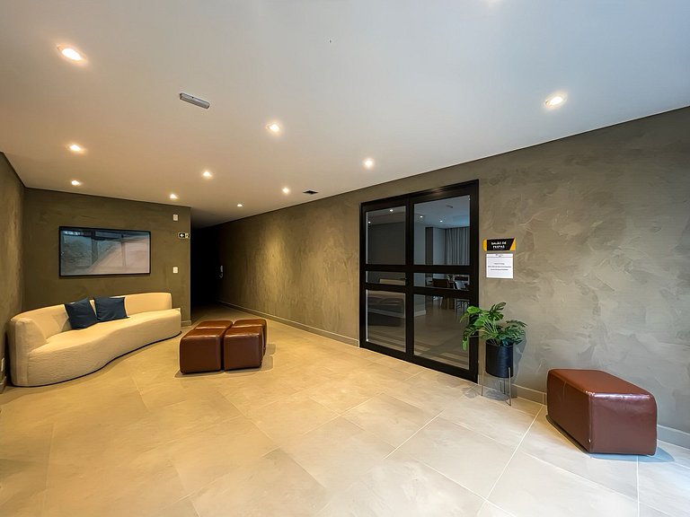 Modernidade e conforto em Pinheiros