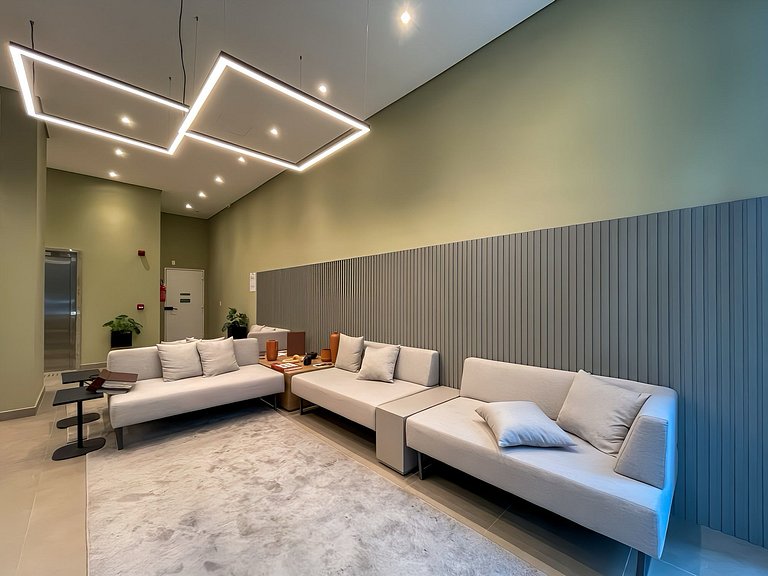 Modernidade e conforto em Pinheiros
