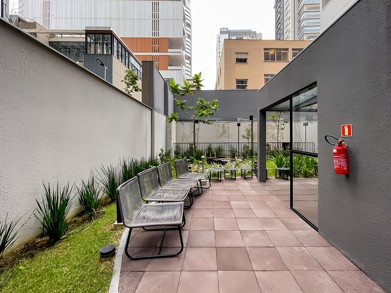 Modernidade e conforto em Pinheiros