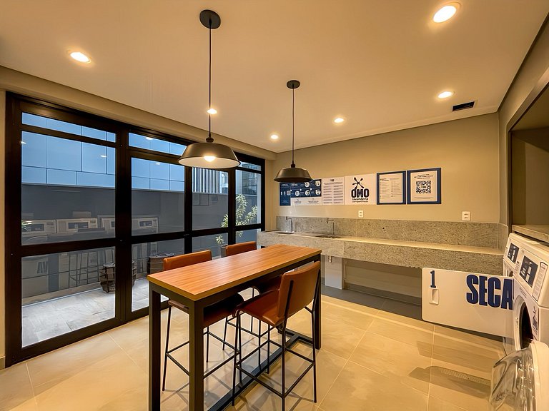 Features a balcony and is conveniently located near the subw