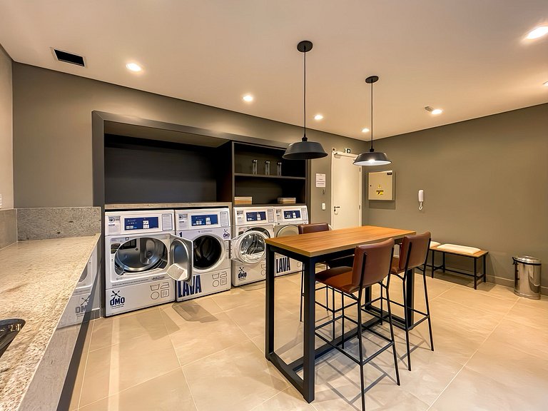 Modernidade e conforto em Pinheiros