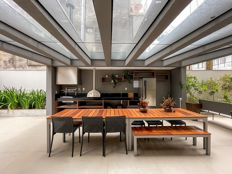 Modernidad en Pinheiros