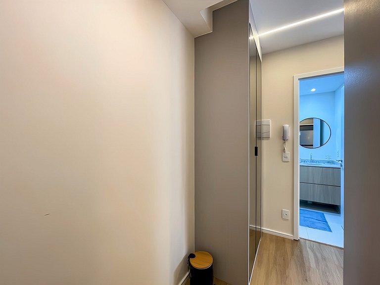 With pool and balcony in Vila Mariana