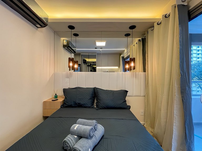 Fácil acesso à Paulista e Ana Rosa