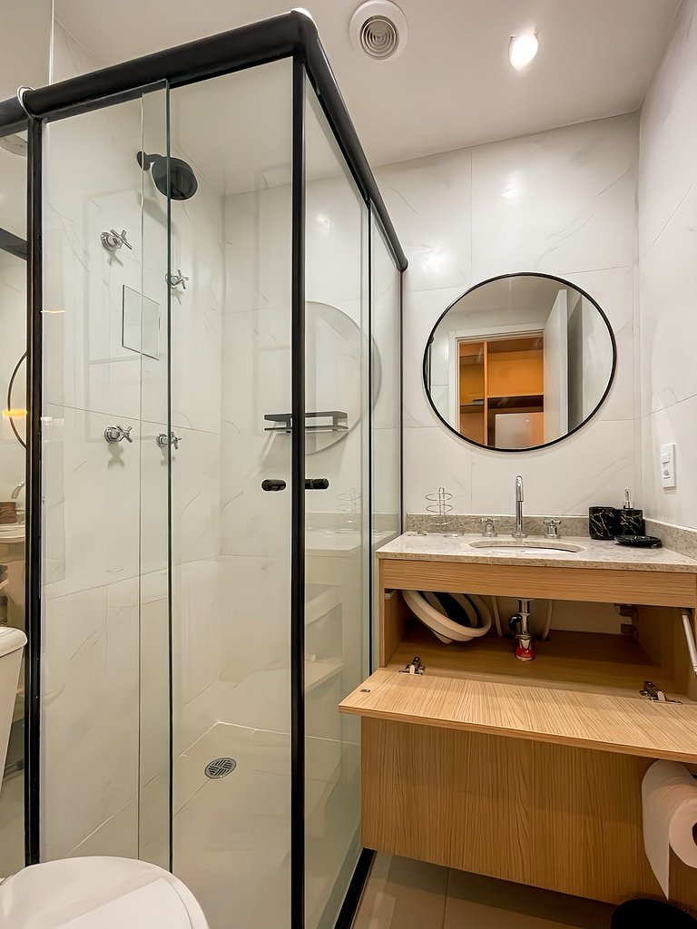 Easily accessible via Paulista and Ana Rosa